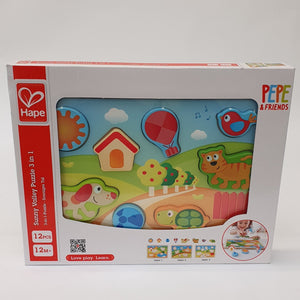 Hape Sunny Valley Puzzle