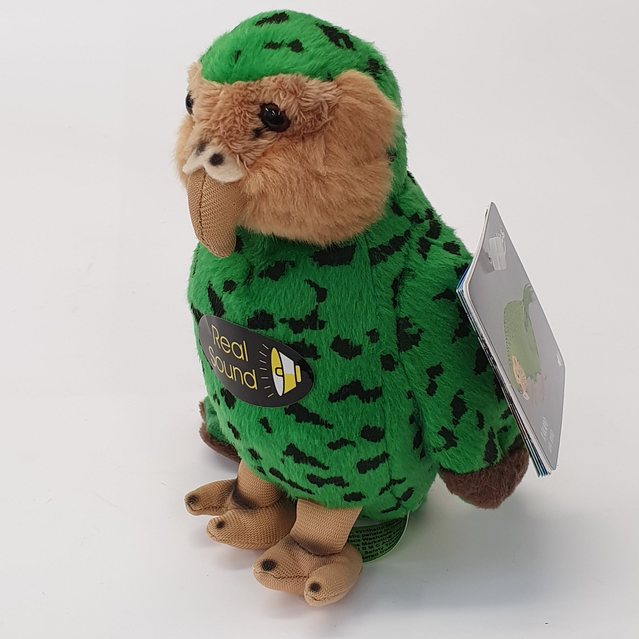 Kakapo With Sound
