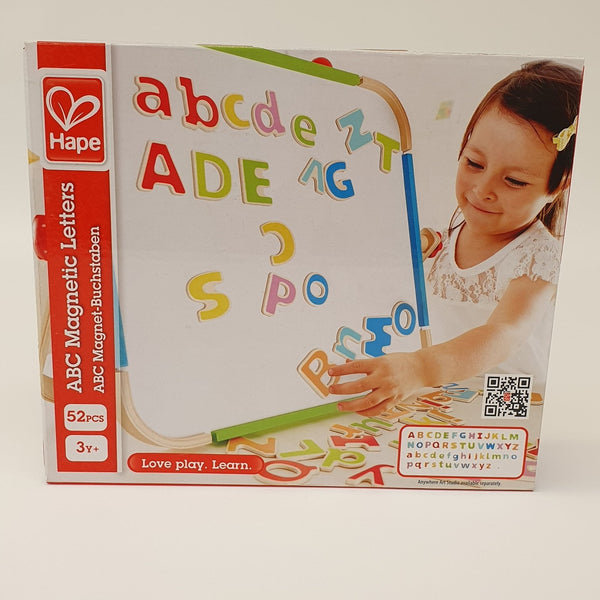 Hape abc magnetic discount letters