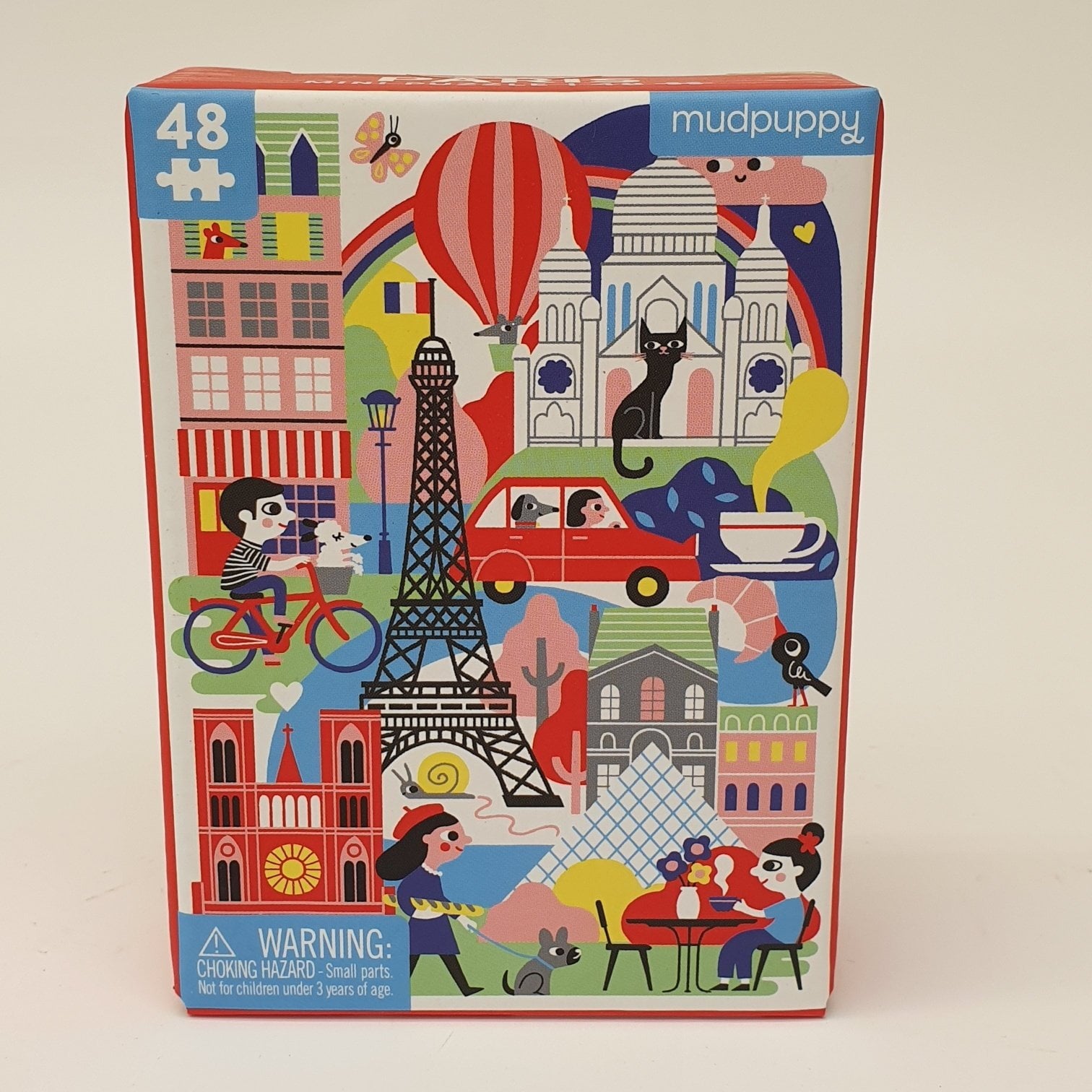Paris Mini Puzzle 48pce