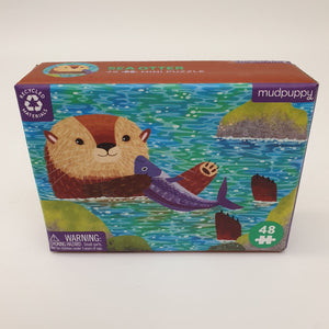 Sea Otter Mini Puzzle 48pce