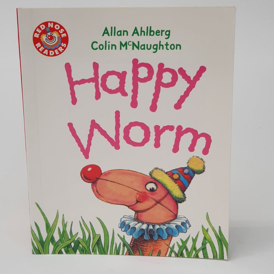 Happy Worm Red Nose Reader