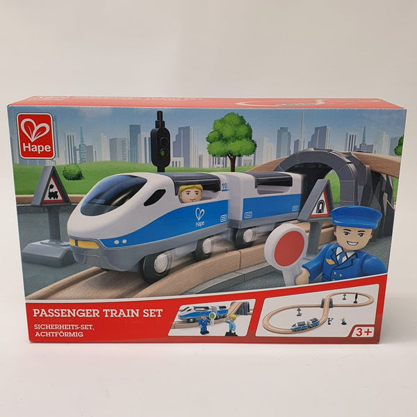 Hape passenger train set deals