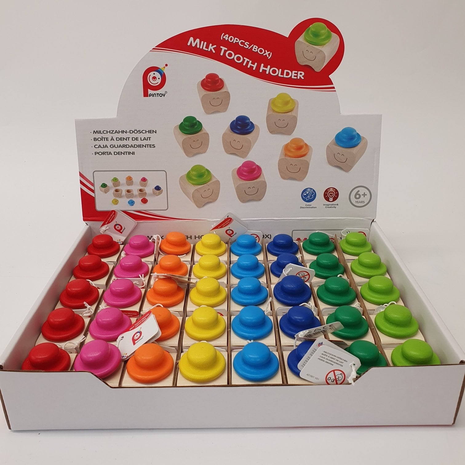Pintoy Milk Tooth Holder
