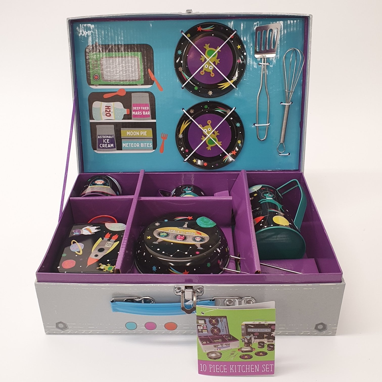 Space Kitchen Tea Set