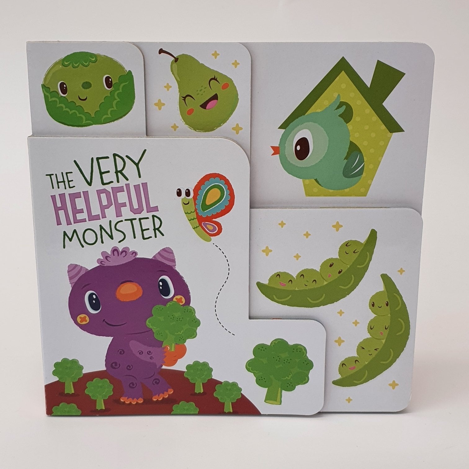 The Very Helpful Monster