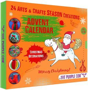 24 Xmas Decorations Advent Calendar