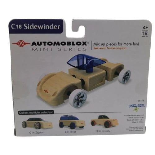 Automoblox Mini C16 Sidewinder