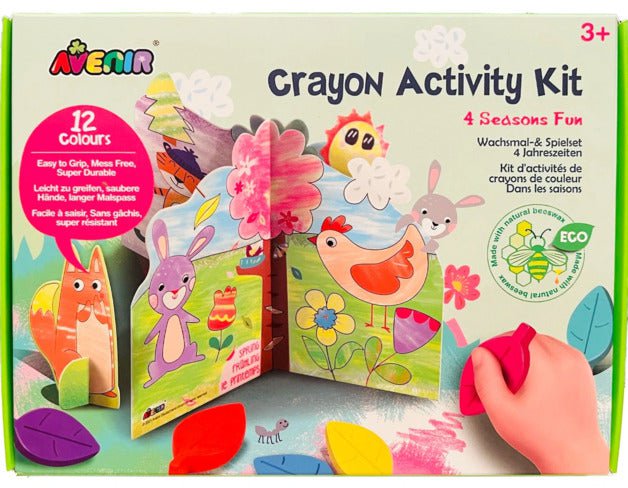 Crayon Activity Set 4 Seasons