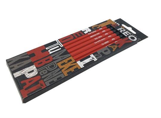 Te Reo Phrases Pkt6 HB Pencils
