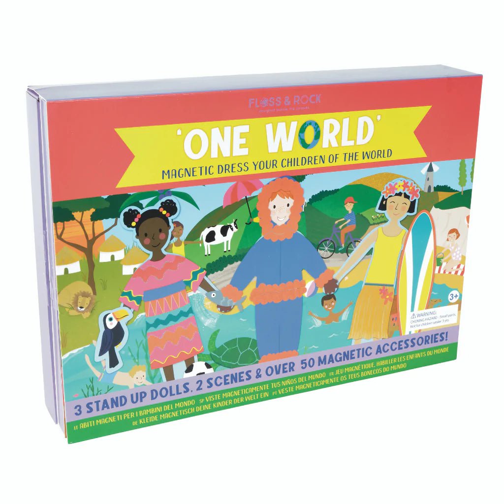 Magnetic Children of World Dress Up