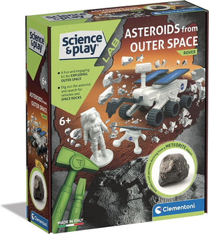 Asteroids from outer space Kit  Science & Play