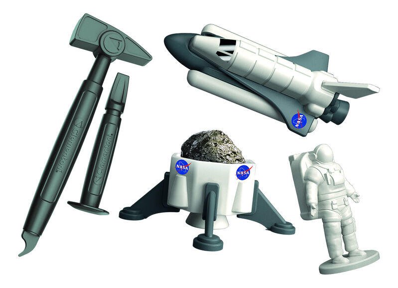 NASA Space Asteroid Dig Kit