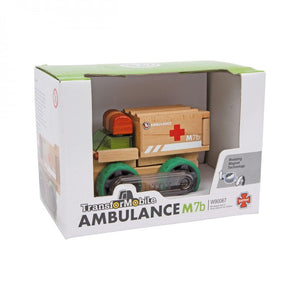 Transformobile Ambulance