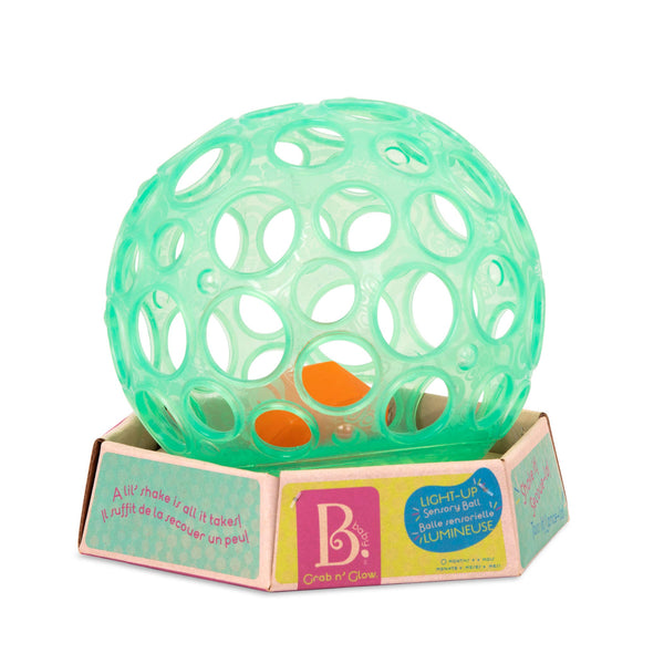 Grab 'n' Glow, Sensory Light-Up Ball