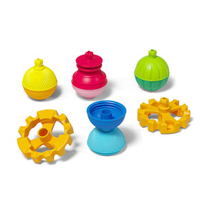 Lalaboom 2 Wheels spinner and 8 piece beads