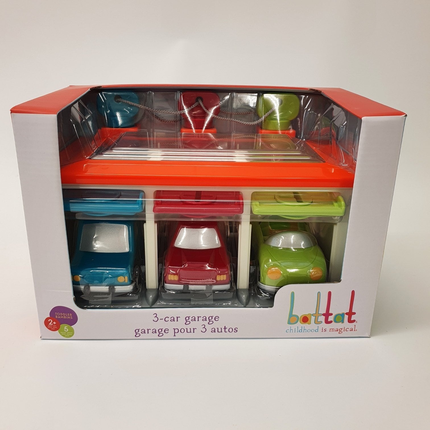 Battat 3 Car Garage