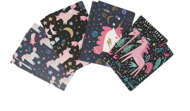Notebook Unicorn Assorted
