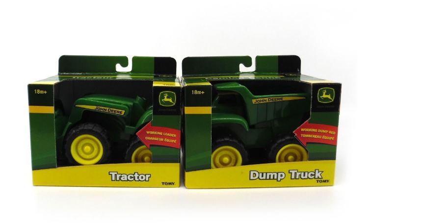 John Deere Sandpit Vehicle Assorted Dump Truck / Tractor