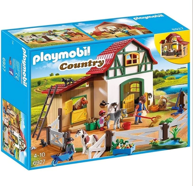 PL-Pony Farm with Stable