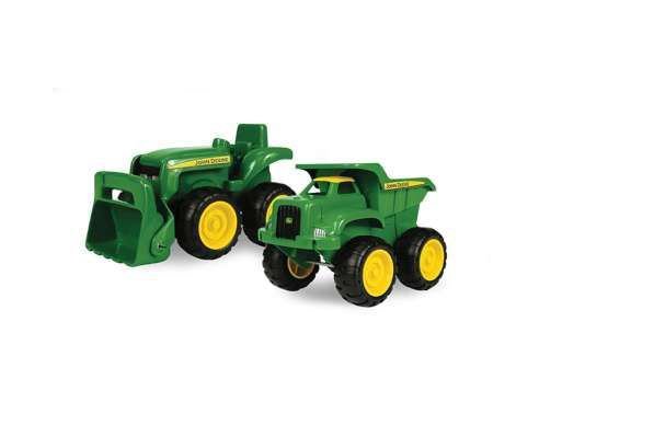 John Deere Sandpit Vehicle Assorted Dump Truck / Tractor