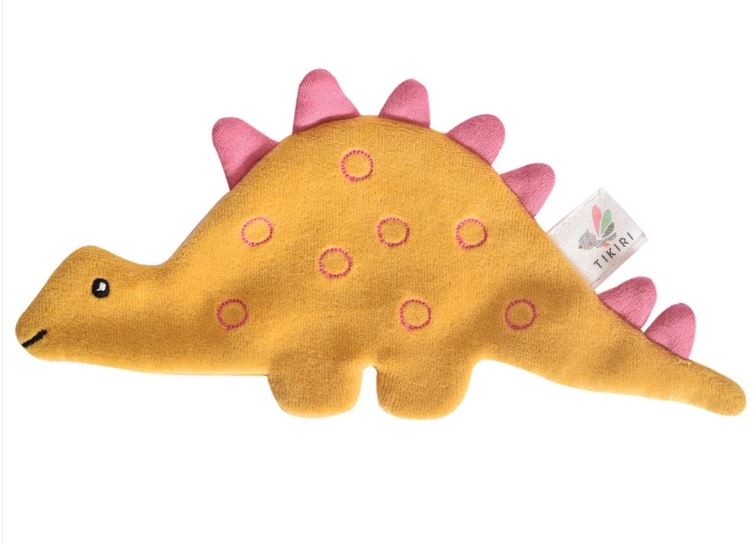 Stegosaurus with Crinkle Scrunchies