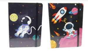Space Notebook Assorted Hardcover