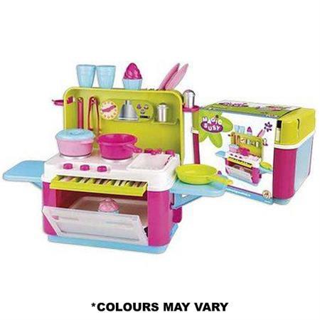 Magic Susy Kitchen with 28 Accessories