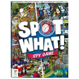 Spot What Spy Game Book