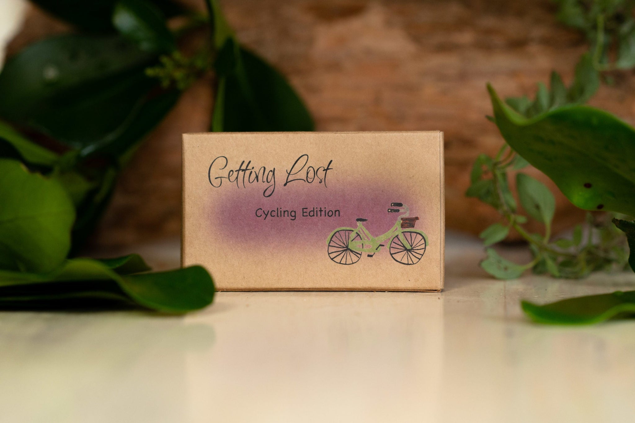 Getting Lost Cycling Edition