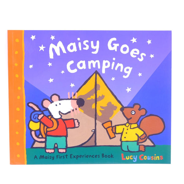 Maisy Goes Camping - PAUA