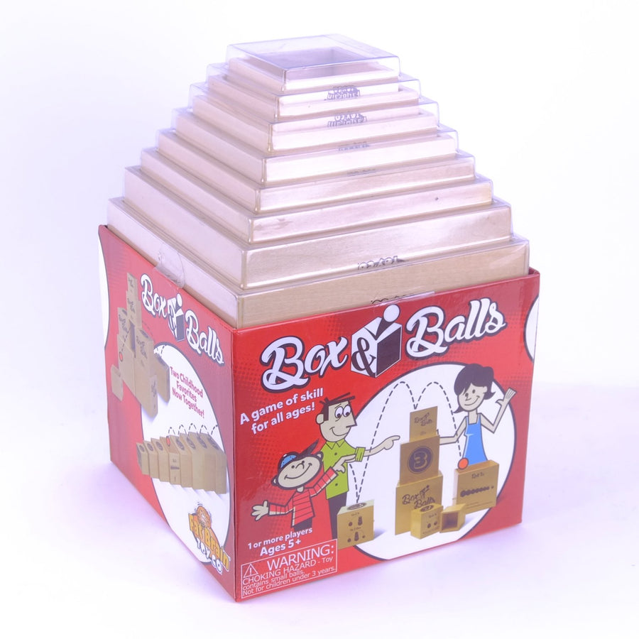 Box & Balls Fat Brain Toys