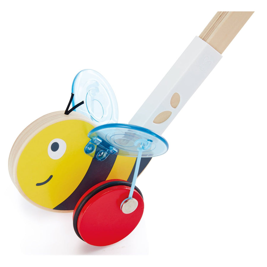 Hape Bumblebee Push Toy