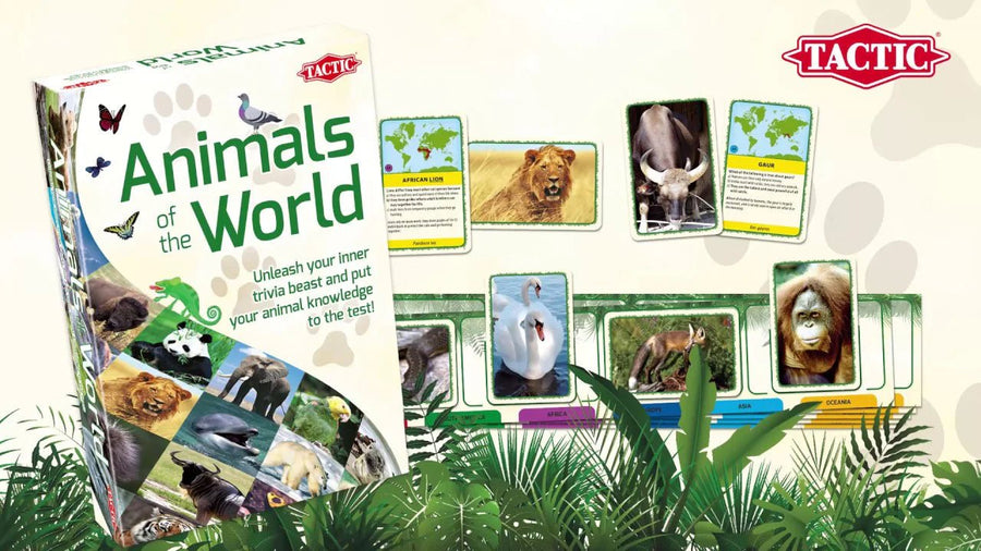 Animals Of The World Game
