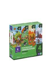 Growth Puzzle Level 4 Seasons Observation