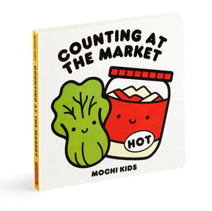 Counting at the market board book