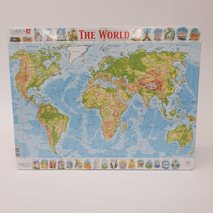 Map Of The World Puzzle