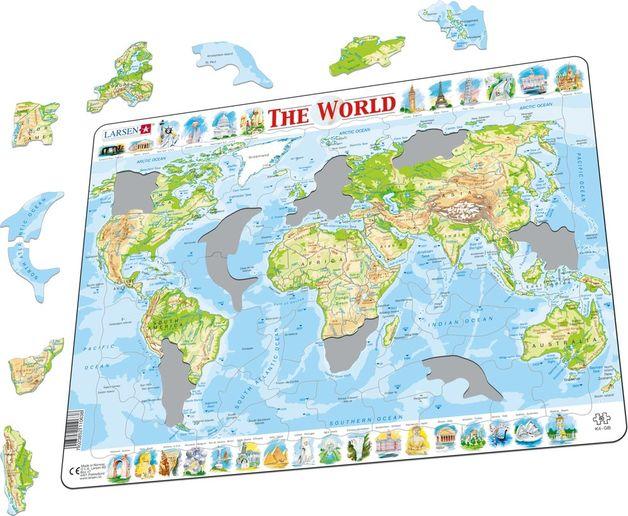 Map Of The World Puzzle
