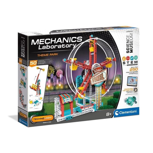 Mechanics Lab Theme Park Set