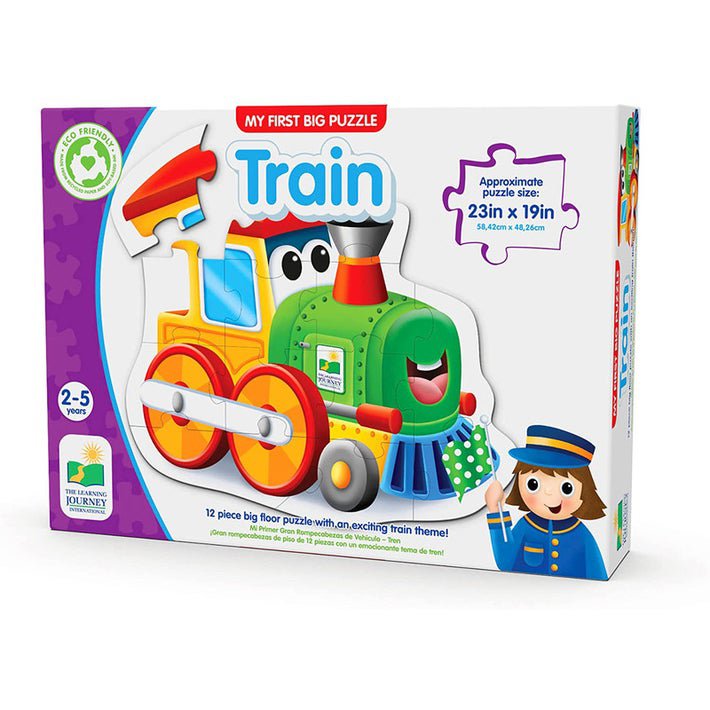 My First Big Floor Puzzle - Train