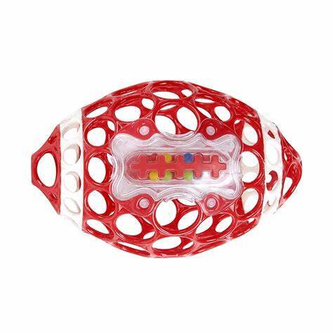 Oball Grab & Rattle Football