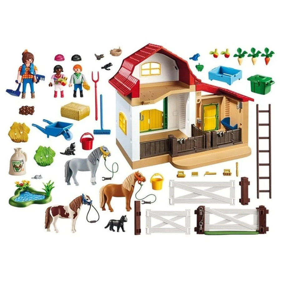 PL-Pony Farm with Stable