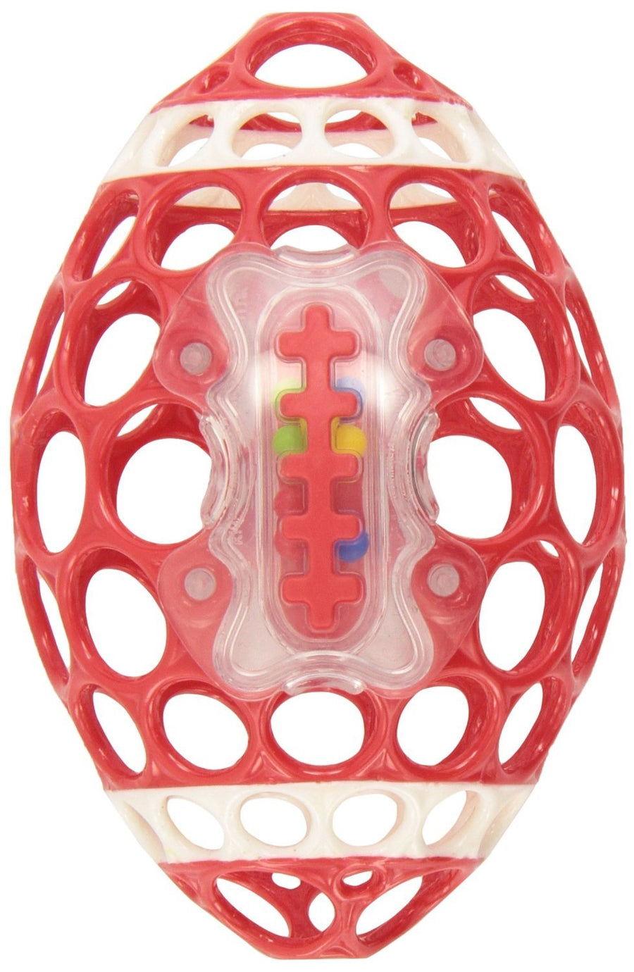 Oball Grab & Rattle Football