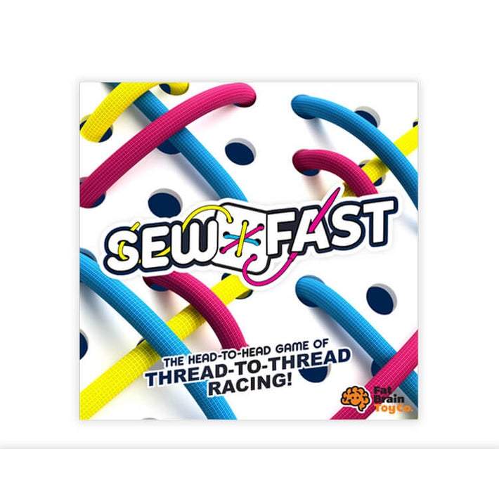 Sew Fast Thread Racing Game
