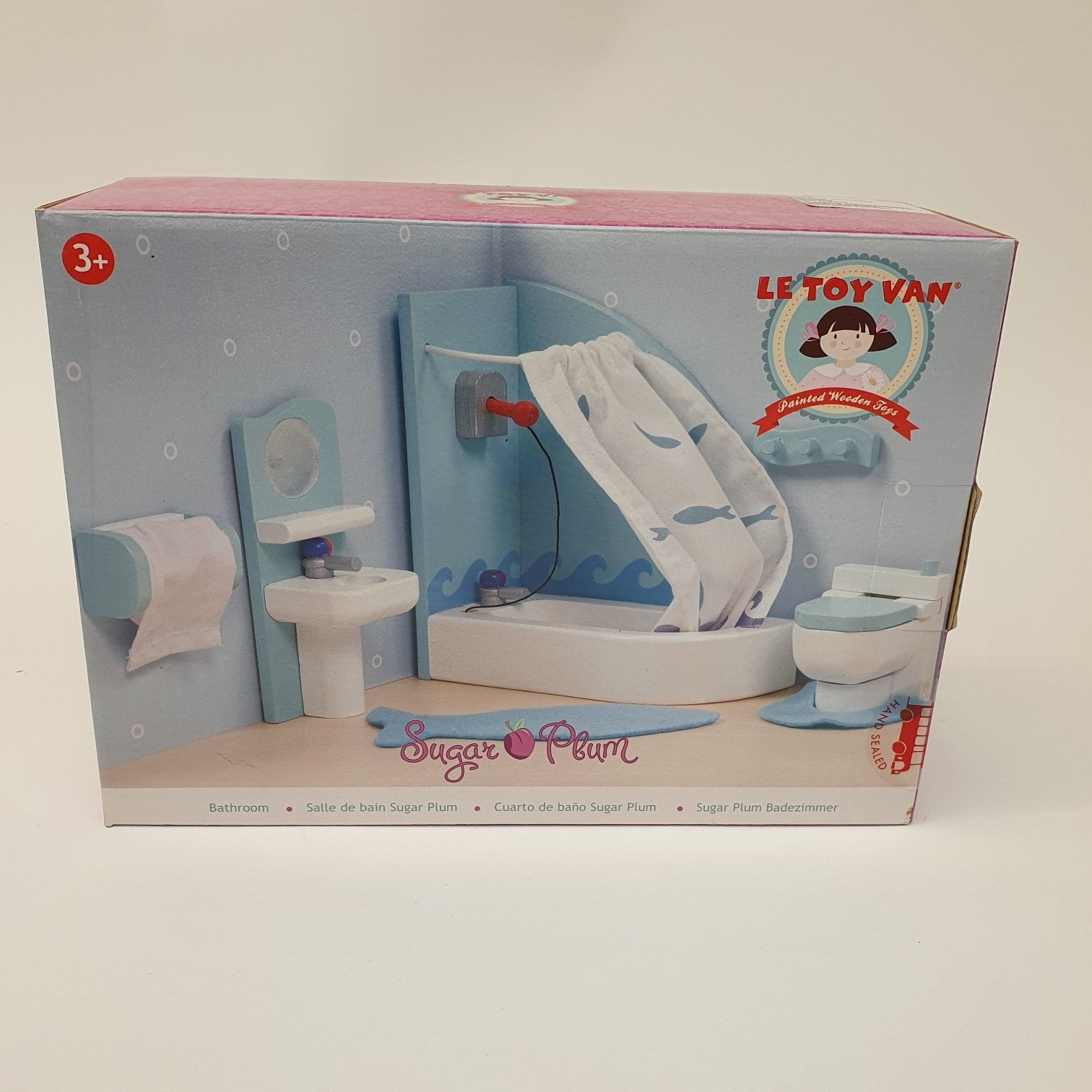 Sugar Plum Bathroom