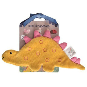 Stegosaurus with Crinkle Scrunchies