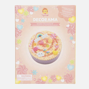 Decorama Round The Rainbow  - Decorate own trinket box