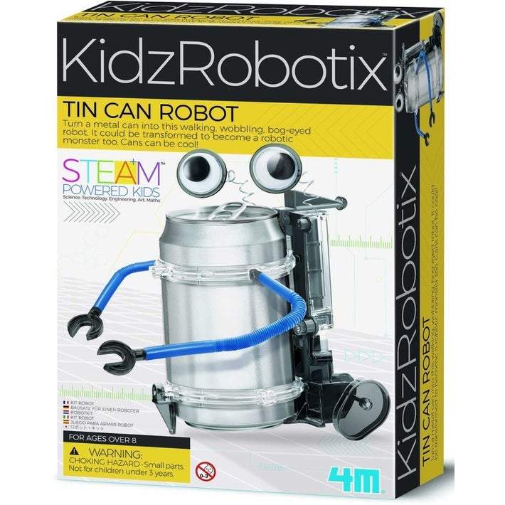 Tin Can Robot KidzRobotix