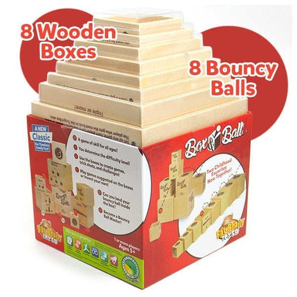 Box & hot sale balls