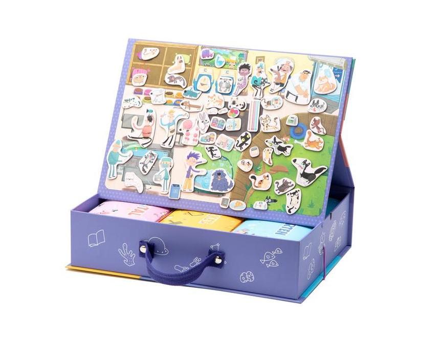 All About Animals Magnetic Puzzle MierEdu